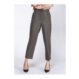 EUC | Black Tape | Plaid Trousers